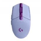 Mouse Gamer Logitech G305 Lightspeed (Inalámbrico, 1ms, 12.000dpi, 6 botones, Lila)