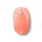 Mouse Microsoft Inalámbrico (Bluetooth, 2,4Ghz, Sensor Óptico, Rosado)