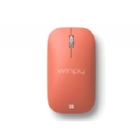 Mouse Microsoft Modern Mobile Inalámbrico (Bluetooth, Rosado)