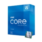 Procesador Intel Core i5-11600KF Rocket Lake (LGA1200, 6/12 Cores, 3.9/4.9 GHz, Sin Video)