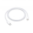 Cable Apple USB-C a Conector Lighting (1 Metro, Blanco)