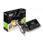 Tarjeta de Video MSI Nvidia GeForce GT 710 de 2GB GDDR3 (Ventilador, Perfil Bajo)