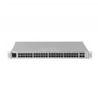 Switch Ubiquiti UniFi PRO 48 (Rack48-1000, 4-SFP+10G, opc-RPS RS232)
