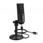 Micrófono de Condensador FIFINE K670 (Cardioide, Usb, Negro)