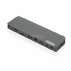 Estación de Acoplamiento Mini Lenovo de 65 Watts (USB-C, Gris)