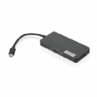 Estación de acoplamiento, Hub Lenovo 7-in-1 (USB-C, Gris)