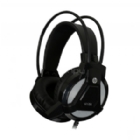 Audífonos Gamer HP H100 (Jack 3.5mm, Multidispositivo, Negro)