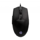 Mouse Gamer HP M260 Alambrico (RGB, 2400 DPI, Negro)