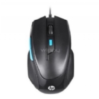 Mouse Gamer HP M150 (2000dpi, 5 botones, Negro)