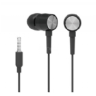 Auriculares HP Music DHH-1111 (Jack 3.5mm, Negro/Metal)