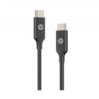 Cable USB-C HP (1 Metro, 5 Gbps, Negro)