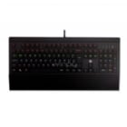 Teclado Mecánico HP GK500 (Switch Blue, RGB, Español, Negro)