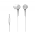 Audífonos HP Music DHH-1111 In Ear (Jack 3.5mm, Blanco/Metal)