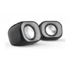 Parlantes HP DHS-2111 (Jack 3.5mm, 6 Watts, Negro)