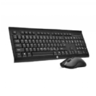 Kit Teclado y Mouse HP KM100 (USB, DPI Ajustable, Español, Negro)