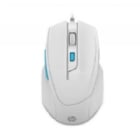 Mouse Gamer HP M150 (USB, 5 botones, Blanco)