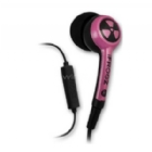 Auriculares iFrogz Pollution In Ear (Jack 3.5mm, Rosado)