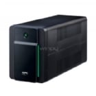 UPS APC Back-UPS de 1600VA (230V, AVR, Salida Universal, Negro)