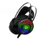 Audífonos Gamer GameMax G200 PRO (Jack 3.5mm, USB, RGB, Negro)