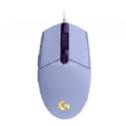 Mouse Gamer Logitech G203 LIGHTSYNC (8.000dpi, 8 botones, RGB, Lila)