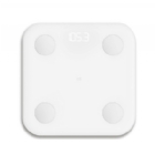 Balanza Pesa Inteligente Xiaomi Mi Body Composition Scale 2 (Bluetooth, Blanco)