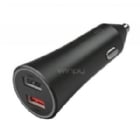 Cargador para Auto Xiaomi de 37W (Carga Rápida, USB x 2, Negro)