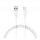 Cable de Carga Xiaomi Mi de USB a USB-C (1 Metro, Blanco)
