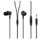 Auriculares Xiaomi Mi Basic In-Ear (Jack 3.5mm, Negro)