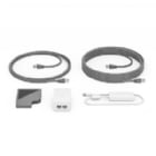 Kit Logitech Cat5e para Tap (40 Metros, Gris)