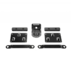 Kit de Montaje Logitech para Rally (Soporte Altavoz/Cámara/HUB, Negro)
