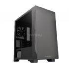 Gabinete Thermaltake S100 TG (Micro ATX, Vidrio Templado, Negro)
