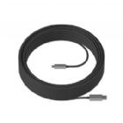 Cable Resistente Logitech de USB-A a USB-C (10 Gbps, 25 Metros, Negro)