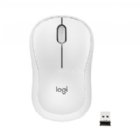 Mouse Logitech M220 Silent (USB, Blanco Ártico)