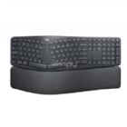 Teclado Logitech Ergo K860 (RF Wireless + Bluetooth, Negro)