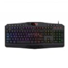 Teclado Gamer Redragon HARPE PRO K503A-RGB (Membrana, Español, USB, Negro)