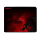 Mousepad Redragon Pisces P016 (33x26cm, Negro/Rojo)