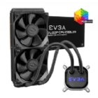 Refrigeración Líquida EVGA CLC 240 CPU Cooler (2x FX12 120mm, PWM, RGB)