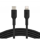 Cable Belkin de USB-C a Lightning  (1 Metro, Negro)