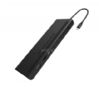 Hub Adam Elements CASA Pro USB-C (HDMI, VGA, DP, Lector SDXC, USB 3.1,  Ethernet)