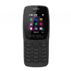 Celular Nokia 110 de 1.7“ (Red 2G, Hasta 14hrs conversación, Negro)