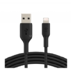 Cable Belkin de Lightning a USB-A (1.0 Metro, Negro)