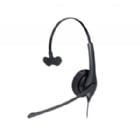 Audífono Jabra Monoaural BIZ 1500 Mono QD (Alámbrico, Negro)
