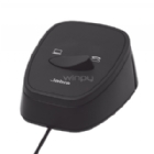 Interruptor Manual Jabra Link 180 para Teláfonos de Escritorio y Softphones (Negro)