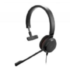 Audífono Jabra Evolve 30 II MS Mono (USB/Jack 3.5 mm, Negro)