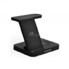 Base de Carga Dusted Inalámbrica para Smartphone/Audífonos/Smartwatch Samsung (Negro)