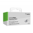 Caja de Toallitas de limpieza Belkin (50 Paños, Con alcohol isopropílico al 70%)