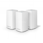 Sistema Velop WiFi Linksys Intelligent Mesh de doble banda (AC3900, 3 Nodos, Blanco)