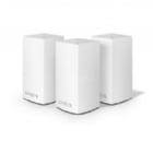 Sistema Velop WiFi Linksys Intelligent Mesh de doble banda (AC3900, 3 Nodos, Blanco)