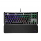 Teclado Mecánico Cooler Master CK530 V2 (Switch Red, Inglés, RGB, Negro)
