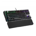 Teclado Mecánico Cooler Master CK530 V2 (Switch Red, Inglés, RGB, Negro)